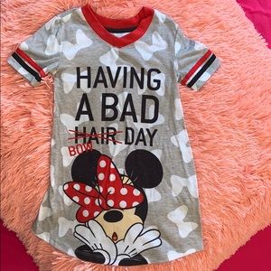 4/$30 Minnie Mouse nighty 🎀